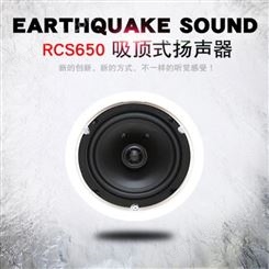 EARTHQUAKE/大地震 RCS650 美国大地震 6.5寸吸顶式扬声器