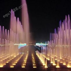西安旱地喷泉 广场喷泉水景设计制作公司