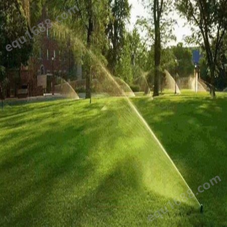 草坪喷灌厂家 草坪自动喷灌系统设计施工
