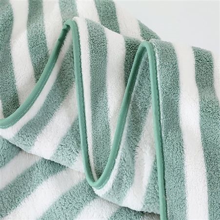 纯棉珊瑚绒浴巾 保暖 透气 吸水 舒适 可定做LOGE可加印 厂家批发