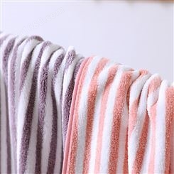 纯棉浴巾 高吸水性 强去污力 津津毛巾厂家生产 不脱毛易清洗
