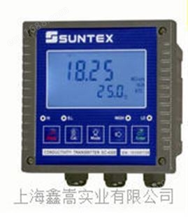 中国台湾SUNTEX上泰 EC-4300电导率监测仪