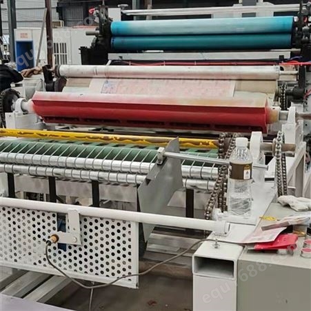 河南飞鹰销售 冥币印刷机柔版机 四色印刷上坟 三色简易印刷机