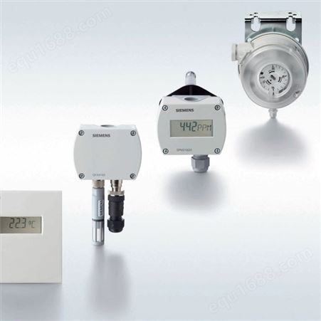 西门子空气质量传感器QPA2060 QPA2062 QPA2000 QPA2002