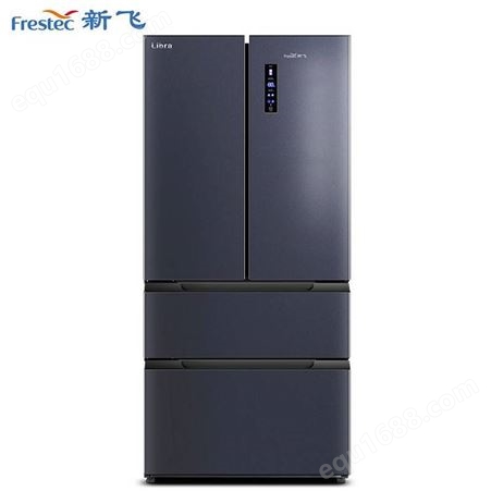 BCD-536WK7AJ_L新飞 (Frestec) 新品536升原鲜钛法式多门四门冰箱一级节能BCD-536WK7AJ/L