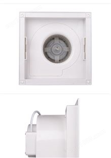 绿岛风全塑料卧室家用卫生间厨房排气扇换气扇BPT10-12-BH