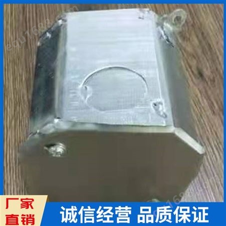 浙江 杭州86铁盒  镀锌铁线盒价格 水电铁线盒价格