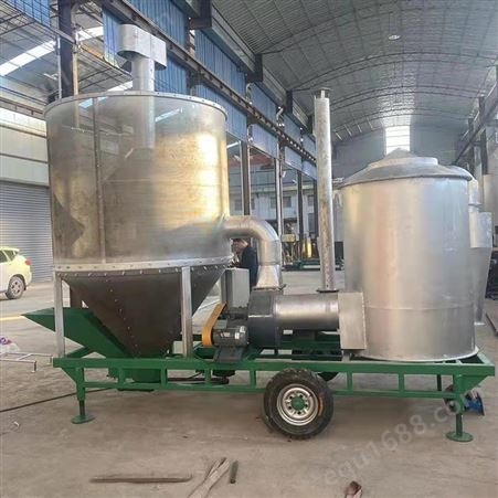 移动式水稻玉米烘干机 立式干燥设备 应用节能 胜禾环保