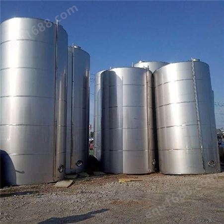 不锈钢双层酒罐 10吨304不锈钢罐 20吨不锈钢储存罐 厂家出售
