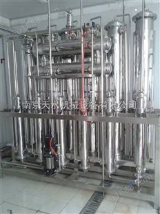 3m3/h列管式多效蒸馏水机
