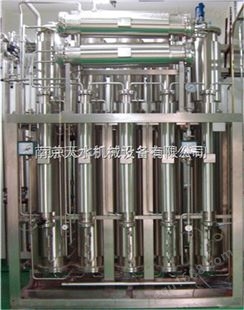 列管式-多效蒸馏水机