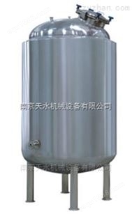 南京天水-蒸馏水保温储罐