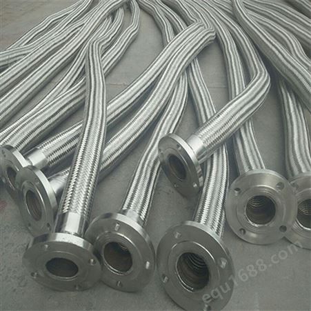 螺纹连接式金属软管 包塑金属软管销售 丝扣连接金属软管厂家