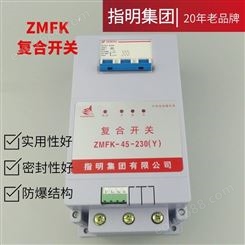 指明 电容投切开关ZMFK-K-60-250(Y)分补电容投切复合开关 额定电压0.25Kv