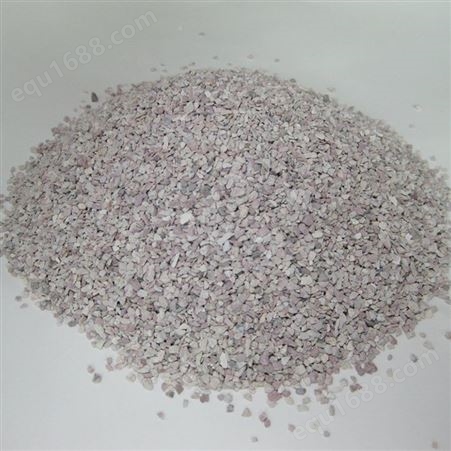 潘亚优质沸石滤料 高吸氨值 强度高 适用于多种氨氮污水的处理