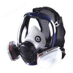 防有机气体防毒面具 硅胶防毒面罩 工业防尘口罩