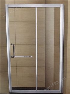 多款不锈钢框制作淋浴房制作安装