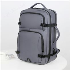 男士双肩包大容量旅行包15.6寸电脑包会议礼品定制