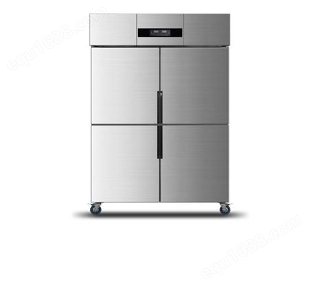 四门冰箱 多款厨房用冰柜 不锈钢冷藏柜 酒店厨房用  新丽兴