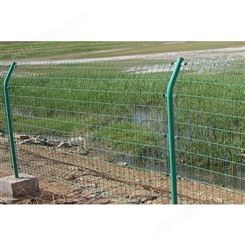 希望河道防护隔离围网护栏 河道临边防护网 双边丝护栏