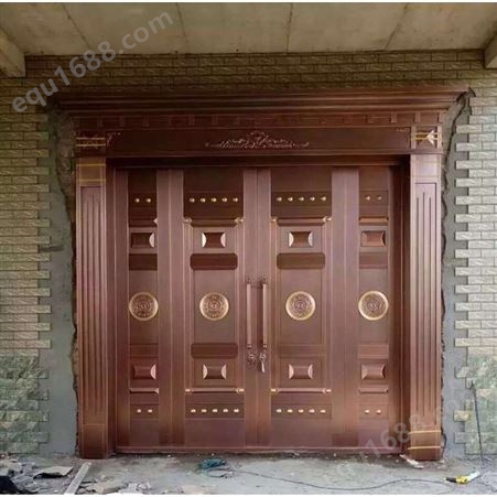 天津安装仿铜门,铜门,欧式仿铜门 厂家