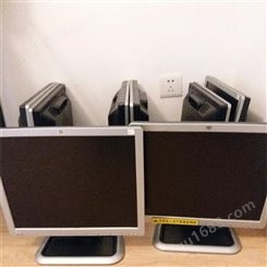 陆家高价上门回收二手电脑 大广优回收网吧台式电脑