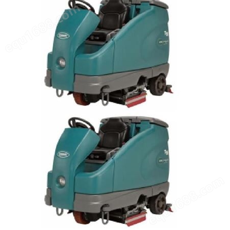 驾驶式洗地机 坦能T16 电动洗地机 新能源 洗地机厂家万洁环保 结构紧凑