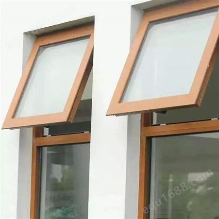 铝木复合窗纱一体 内开内倒门窗 复合门窗 质量可靠