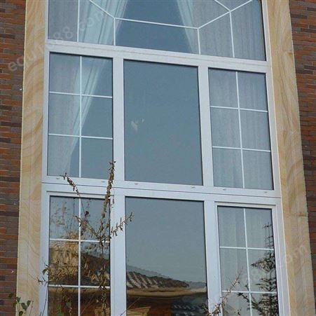 窗纱一体别墅窗 铝木复合窗纱一体 铝包木窗纱 厂家批发