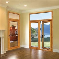 防蚊铝木门窗 上门量尺寸 被动式铝木门窗 