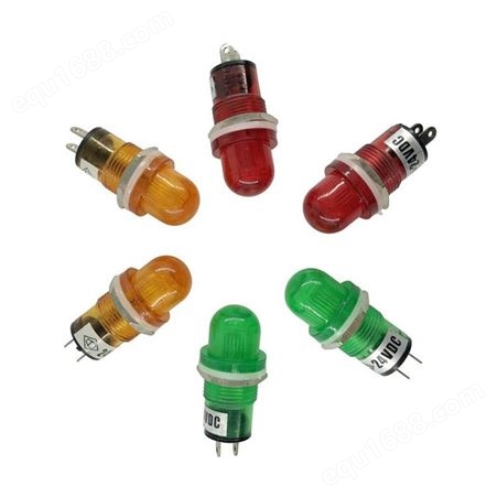 科胜PL15-4电源指示灯 口径15mm定制LED信号灯设备指示灯红绿黄