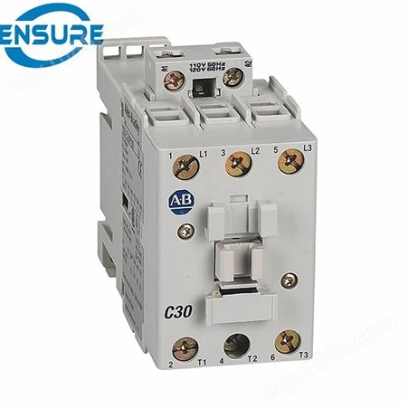 100-C30D00140M-C-ASA20接触器 罗克韦尔接触器辅助触点 ab接触器