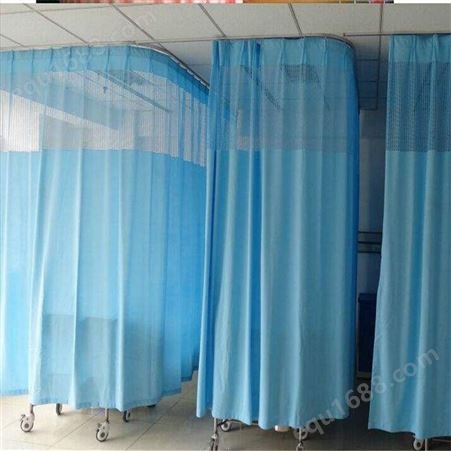 北京隔断窗帘 诊所隔帘窗帘 隔断窗帘安装 上门测量
