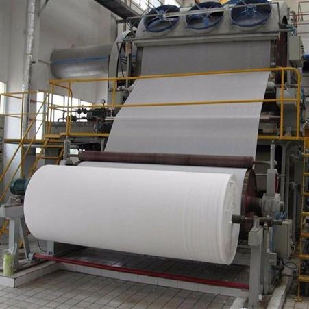 竹浆纸造纸机 格冉造纸机械生产商 卫生纸原纸加工机械